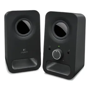 Logitech reproduktory Z150, 2.0, 3W, čierne, regulácia hlasitosti, prenosné, 150Hz-20kHz